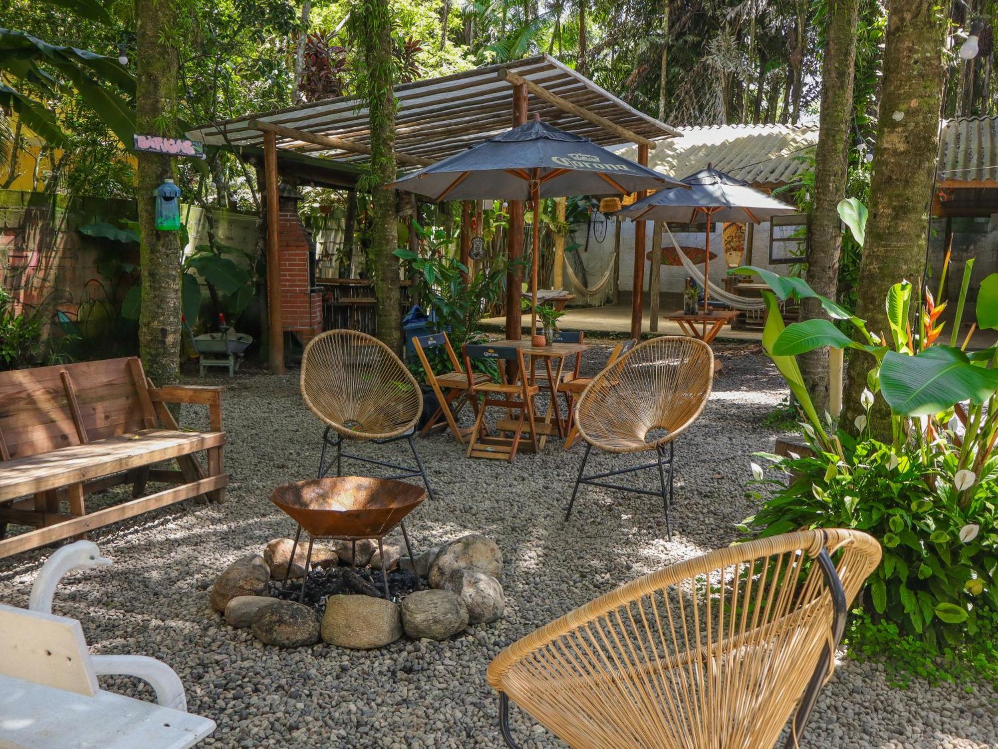Hostel Marthi Itamambuca 우바투바 외부 사진