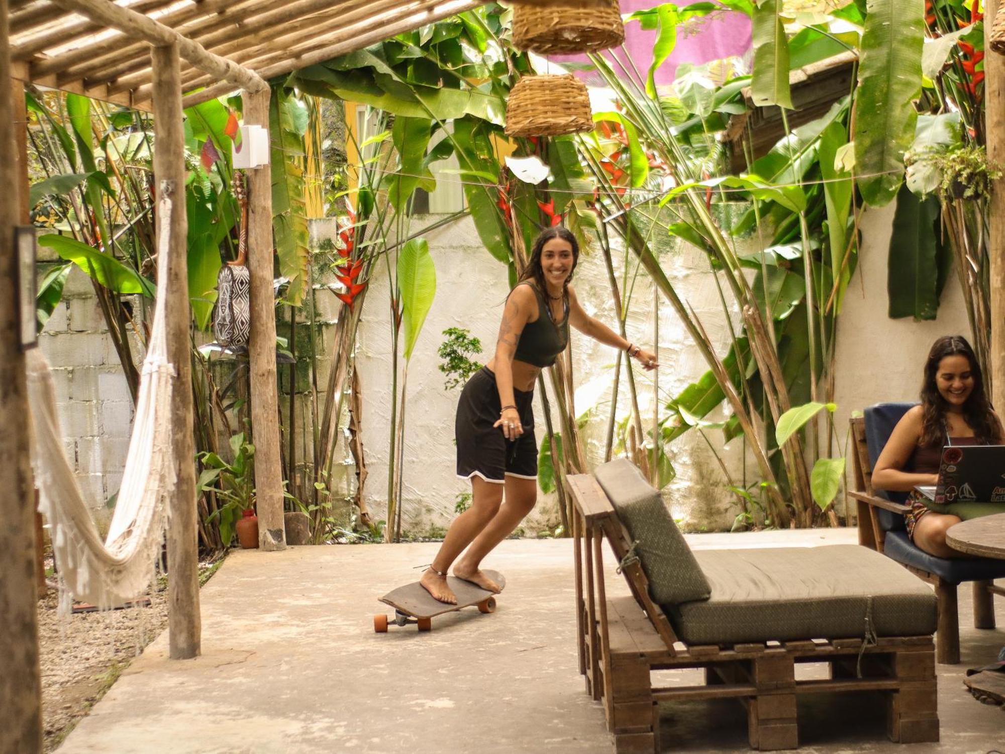 Hostel Marthi Itamambuca 우바투바 외부 사진
