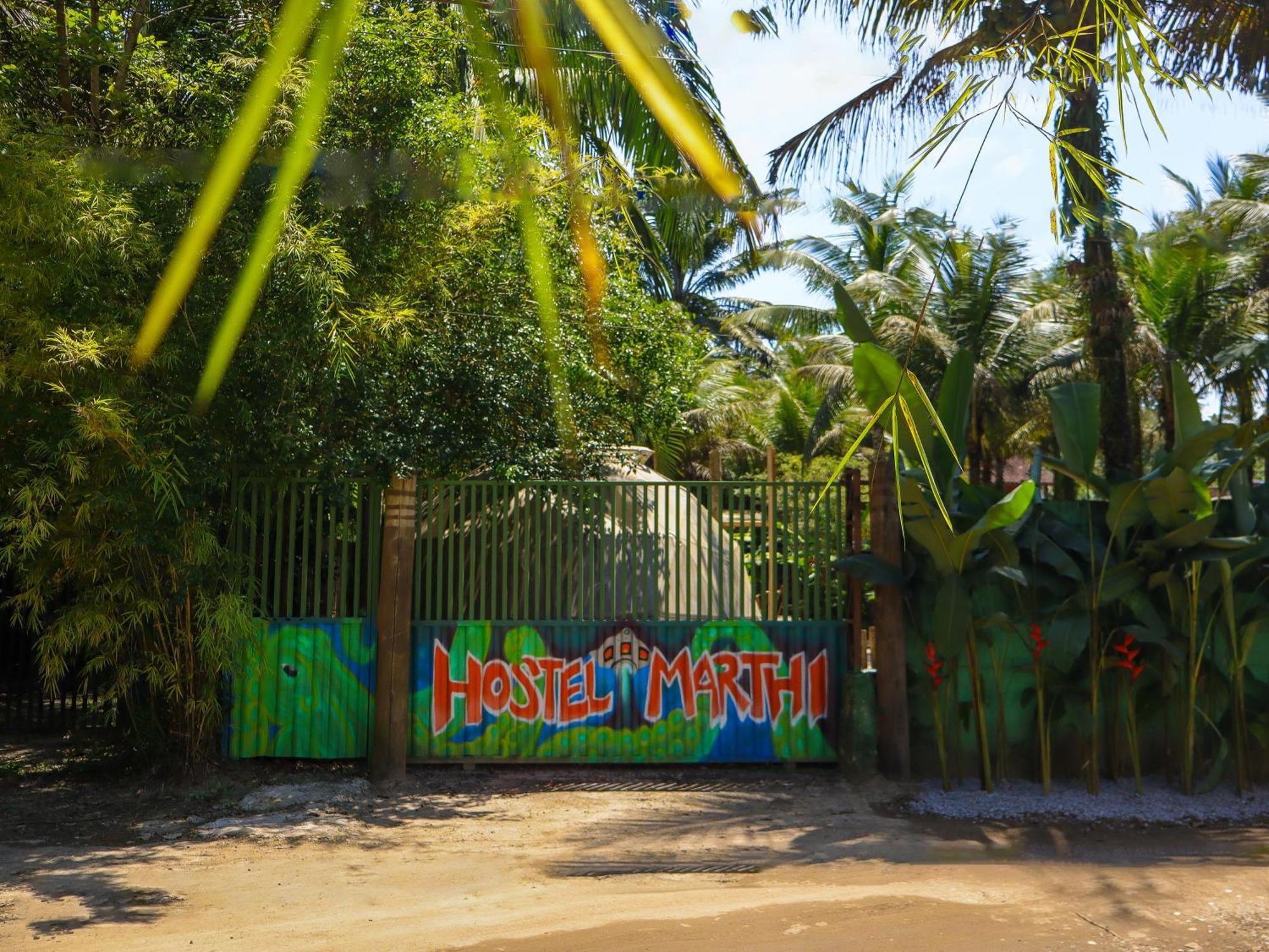 Hostel Marthi Itamambuca 우바투바 외부 사진