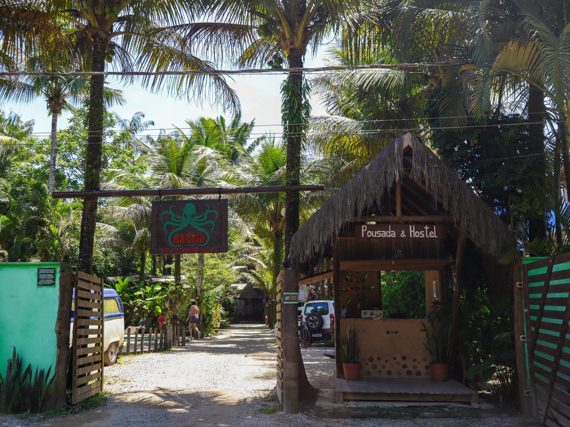 Hostel Marthi Itamambuca 우바투바 외부 사진