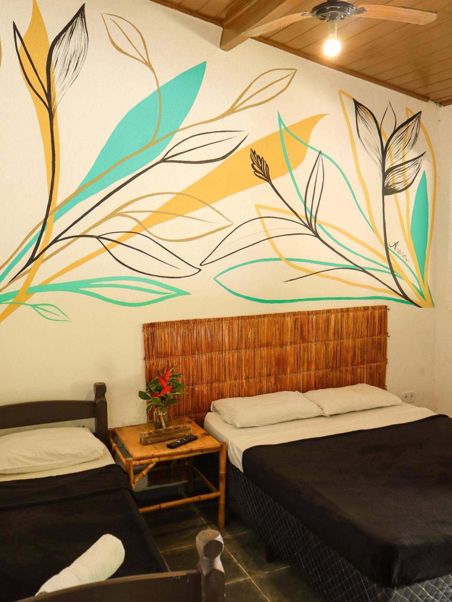 Hostel Marthi Itamambuca 우바투바 외부 사진